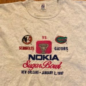 Vintage 1996 Florida Gators National Championship